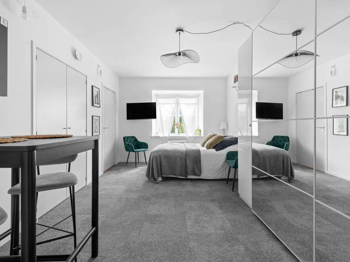 1 rok · 23 m² · Follingbogatan 22