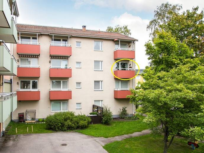 2 rok · 56 m² · Sandtorpsvägen 7