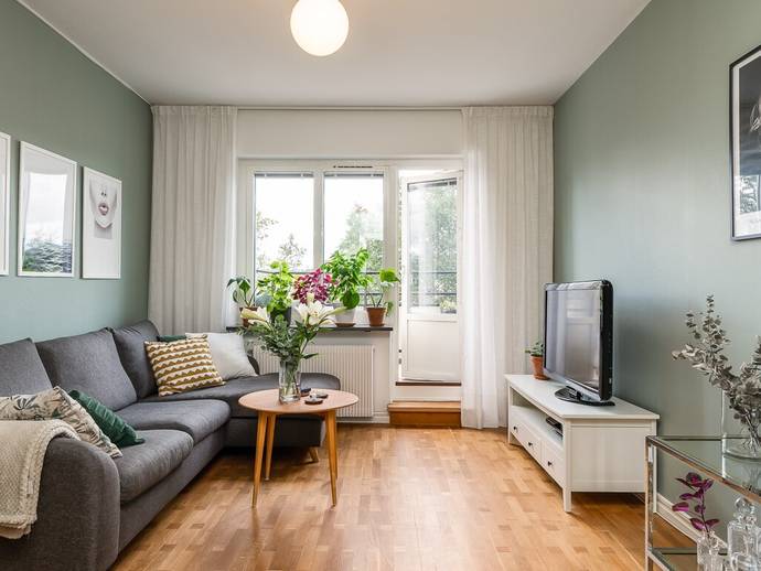 2 rok · 52 m² · Norra Gröngatan 5 A