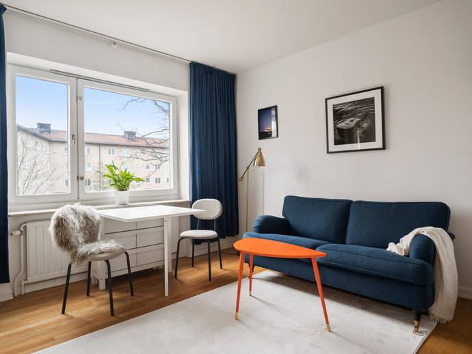 1,5 rok · 28 m² · Tallidsvägen 9B