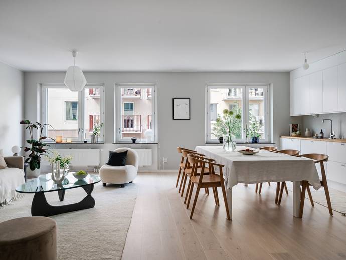 3 rok · 81 m² · Lottens Gata 8