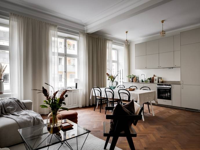 Lägenhet, 2 rum, 61 m²