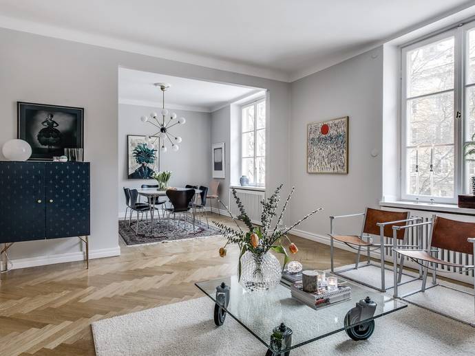 3,5 rok · 84,8 m² · Breitenfeldsgatan 6