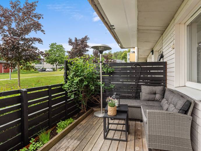 1 rok · 35,5 m² · Grindvägen 4D