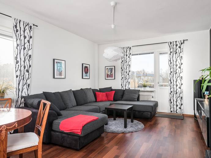 2 rok · 58,5 m² · Spolegatan 6a
