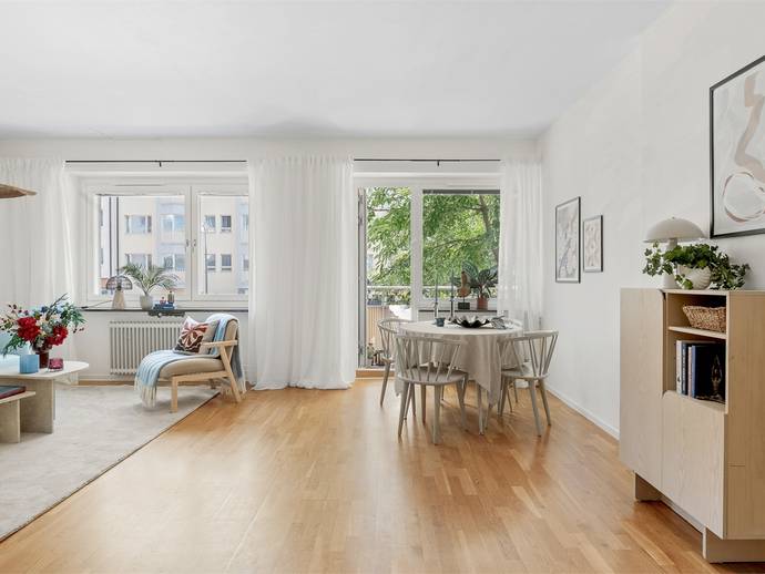 3 rok · 80 m² · Fredsgatan 11