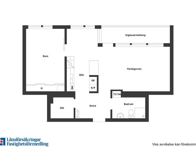 Floor plan for Bratteråsbacken 35