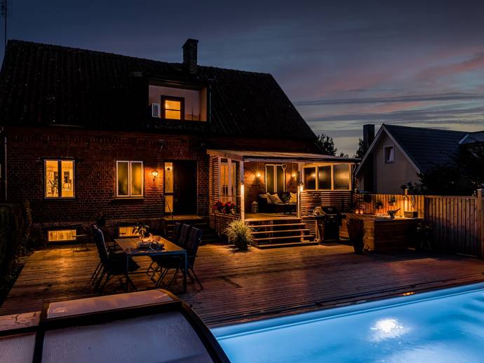 5 rok · 160 m² · Skramhöjdsgatan 4