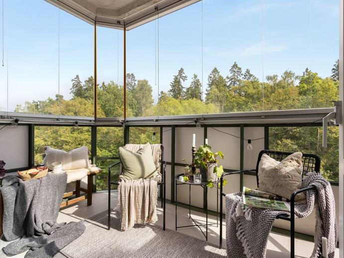 Lägenhet, 4 rum, 109 m²
