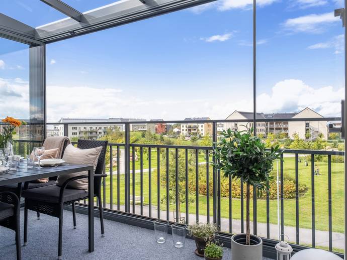 Vendelvägen 24 i Vikhem, Staffanstorps kommun lägenhet till salu