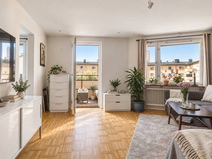 Apartment, 1 room, 40 m² in Högdalen