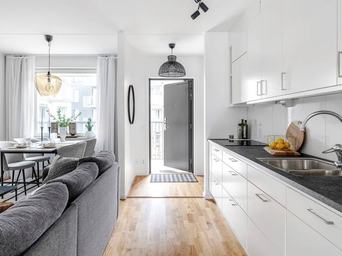 2 rok · 43 m² · Skattsökargränd 8B