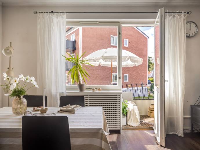 2 rok · 45 m² · Postiljonsvägen 6