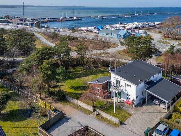 Boltensternsvägen 1D i Höllviken/Kanalgatorna, Vellinge kommun - villa ...
