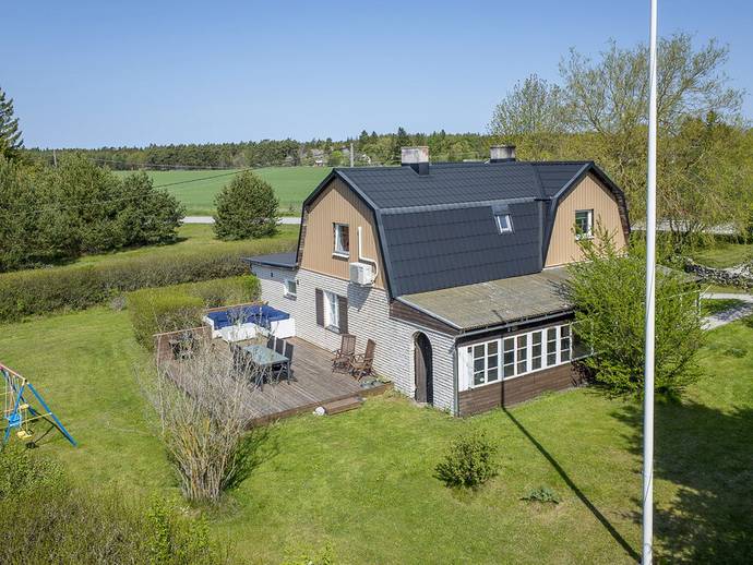 5 rok · 135 m² · Väskinde Stora Bläsnungs 154