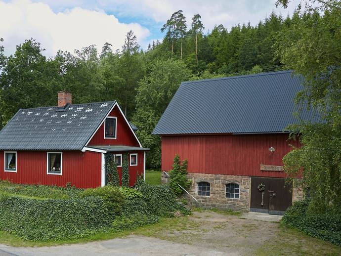 Kattarp 175 - Såld gård med jordbruk (Äganderätt) - Skogaby, Laholms ...