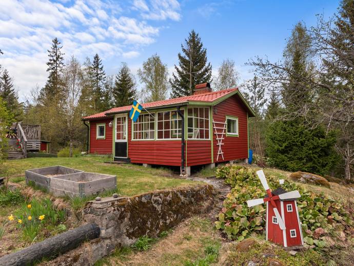 2 rok · 45 m² · Ludvigsbergsvägen 19