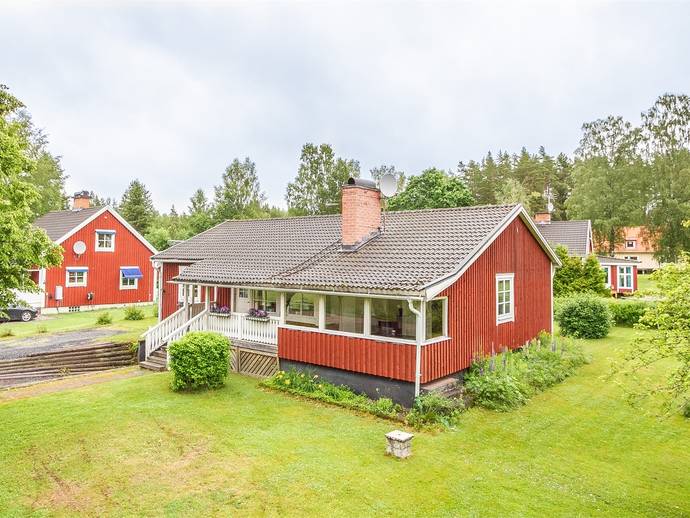 5 rok · 94 m² · Sörby Målarstugan