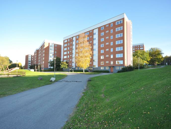 3 rok · 74 m² · Nackstavägen 34b