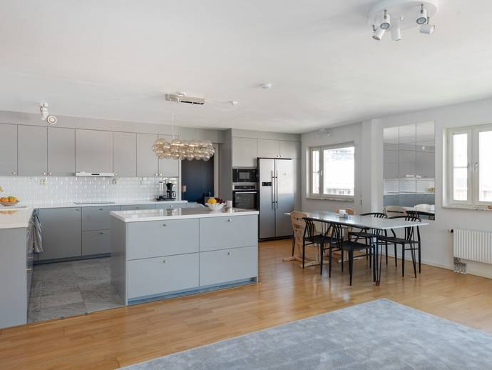 4 rok · 109 m² · Gjuterivägen 6 B