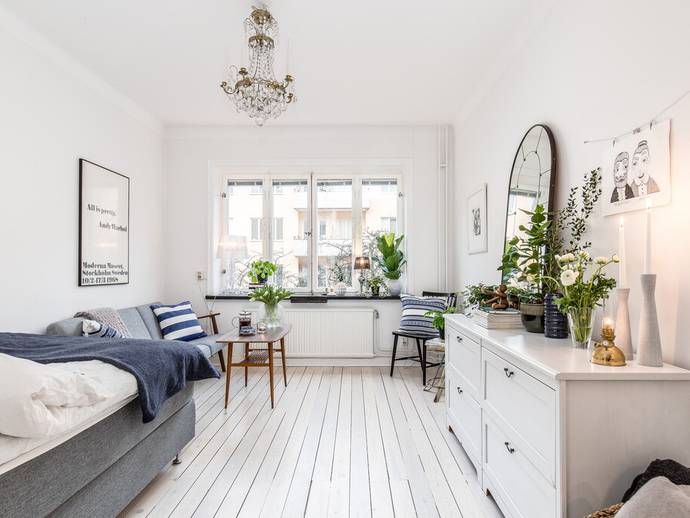 1 rok · 27 m² · Vitalisvägen 6, 1.5 tr