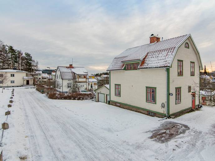 5 rok · 124 m² · Tallmogatan 3