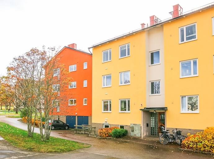 3 rok · 67,5 m² · Gärdesvägen 3 A