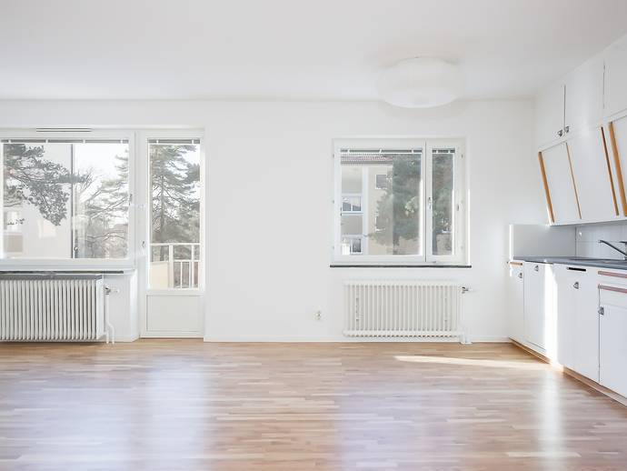 3 rok · 68 m² · Svartågatan 82, 1tr