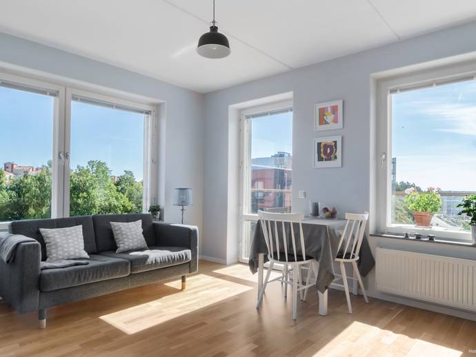 1 rok · 28 m² · Lokomobilvägen 2G, vån 7/7