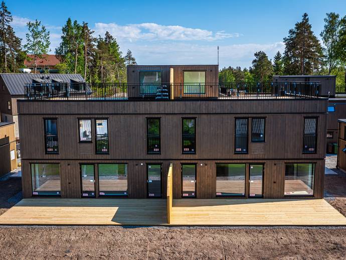 Österängsvägen i Gladö Kvarn, Huddinge kommun - radhus till salu - Hemnet