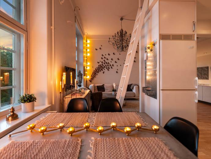 2 rok · 45 m² · Stora Kvinns väg 78, vån 3