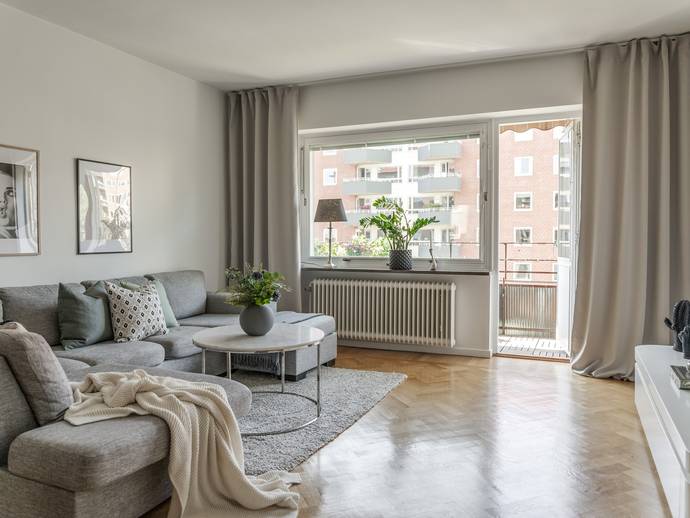 3 rok · 97 m² · Nicoloviusgatan 6A