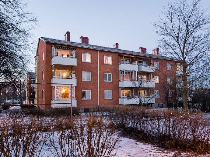 4 rok · 95 m² · Dan broströmsgatan 3 B