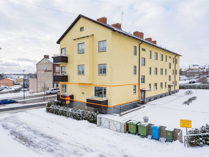 3 rok · 75,9 m² · Terrassgatan 10A, 1 vån