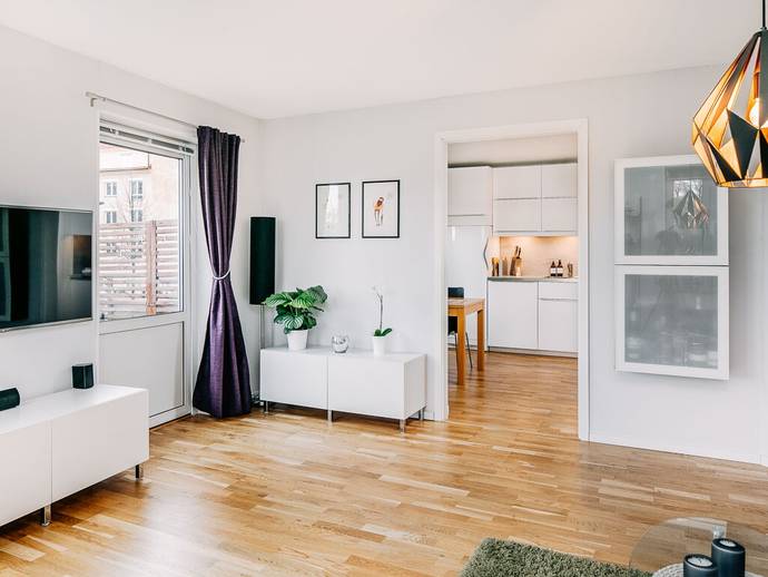 3 rok · 85,5 m² · Norra Trängallén 10
