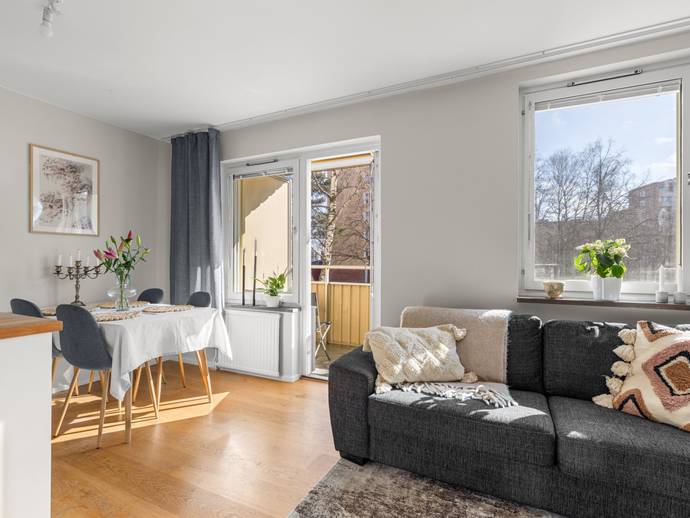 1 rok · 27,5 m² · Bollmoravägen 2