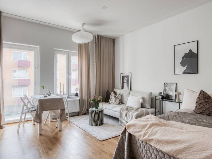 Lägenhet, 1 rum, 29 m²