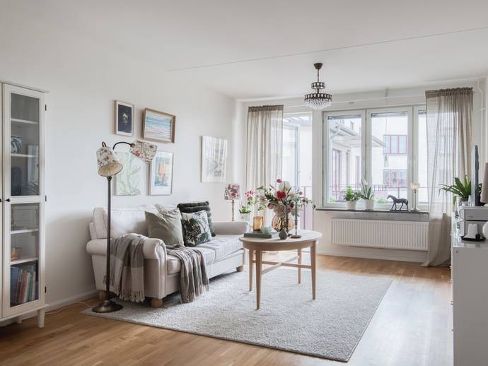 3 rok · 80 m² · Gustav III:s boulevard 92