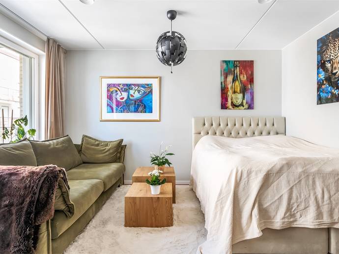 1,5 rok · 35,5 m² · Veddestastråket 13