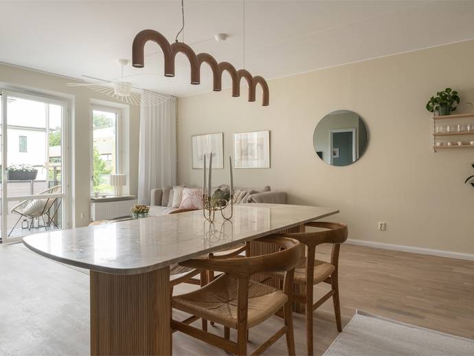 Lägenhet, 3 rum, 70 m²