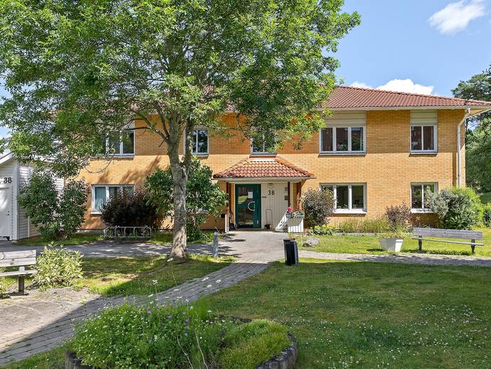 2 rok · 55 m² · Ekebyvägen 38, 1 tr.