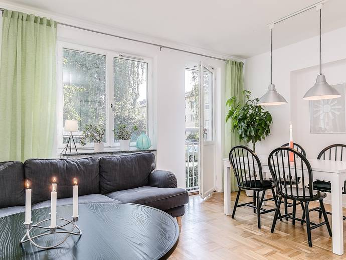 3 rok · 58 m² · Skagersvägen 7, 1tr