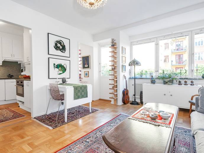 1,5 rok · 40 m² · Krukmakargatan 26