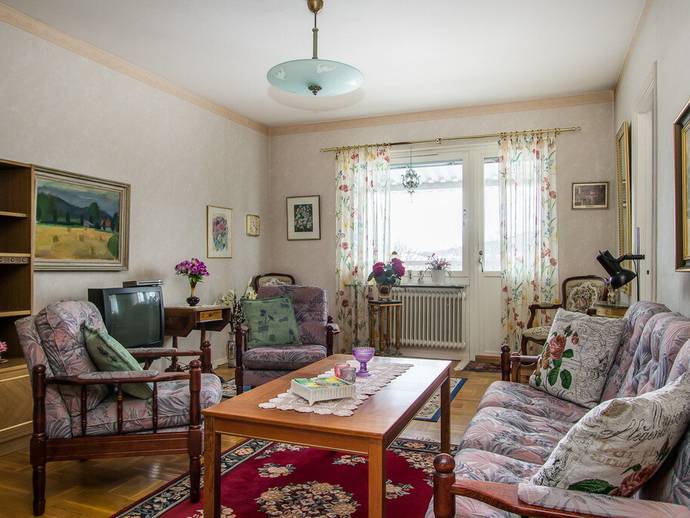 2 rok · 55 m² · Gamla bangatan 38a