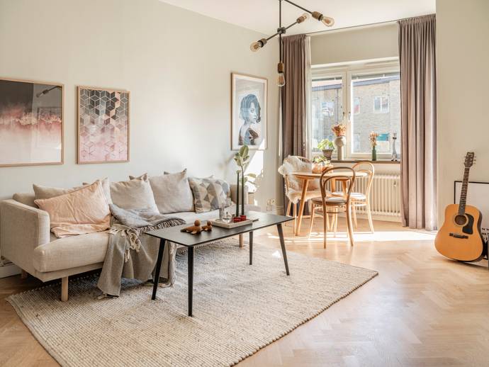 Apartment, 1 room, 30 m²