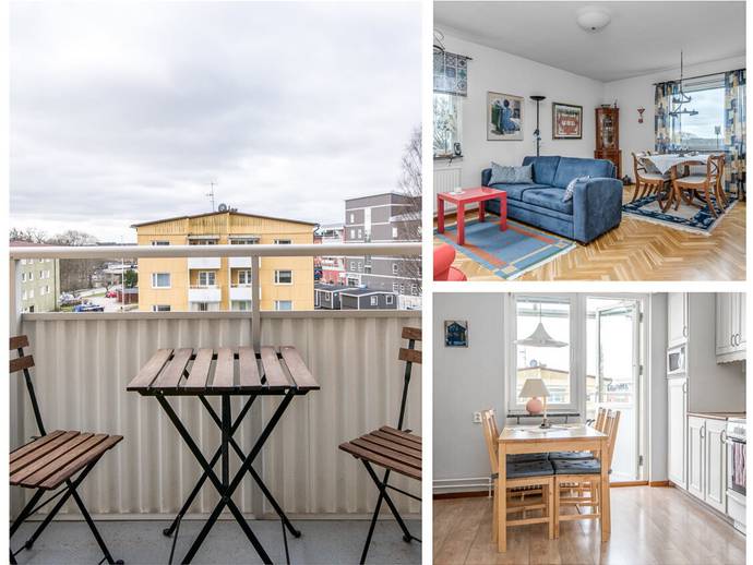 2 rok · 63 m² · Katrineholmsvägen 4