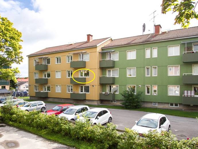 2 rok · 57 m² · Kilstavägen 3C