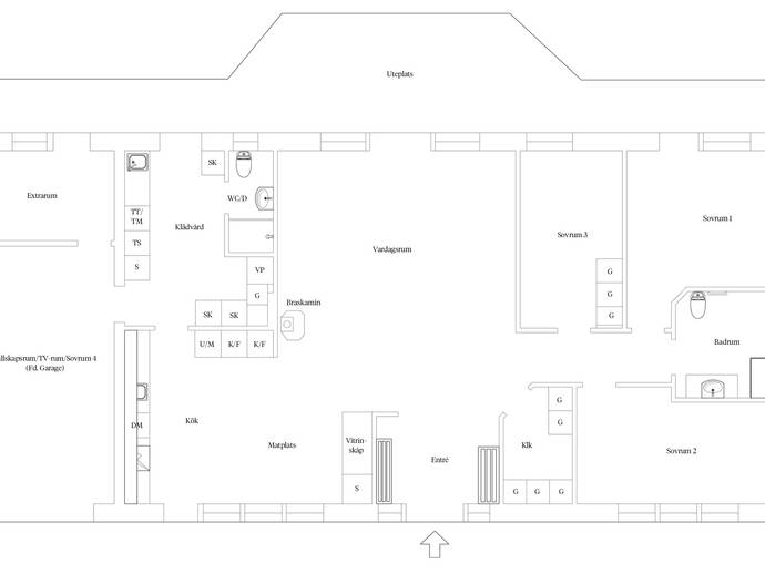 Floor plan for Skanneliden 46
