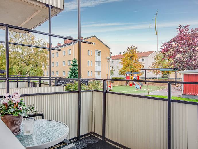 2 rok · 57 m² · Smedstugugatan 7
