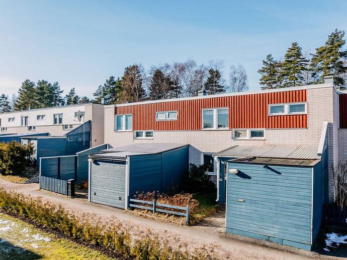 4 rok · 115 m² · Fredriksbergsvägen 42B
